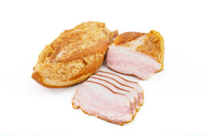 Щоковина свиняча копчено-варена